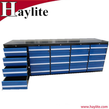 OEM factory metal garage 20 drawer workbench From Qingdao